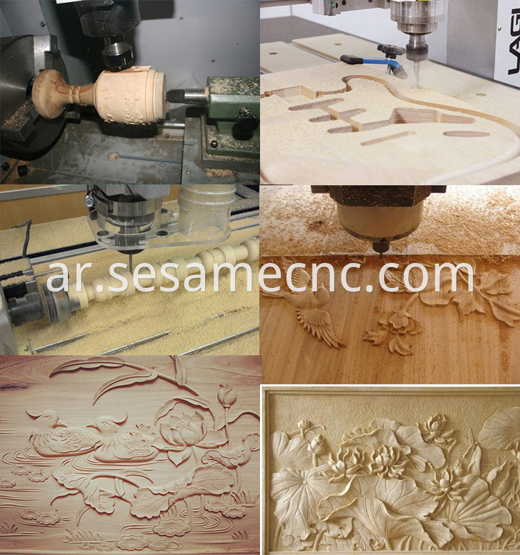 Woodworking Router CNC